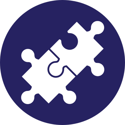 icon of two pieces of a puzzle