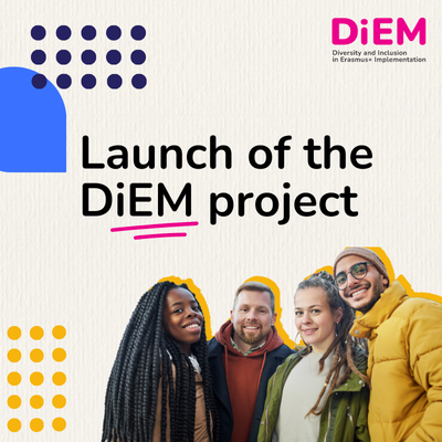 Poster announcing the launch of the project