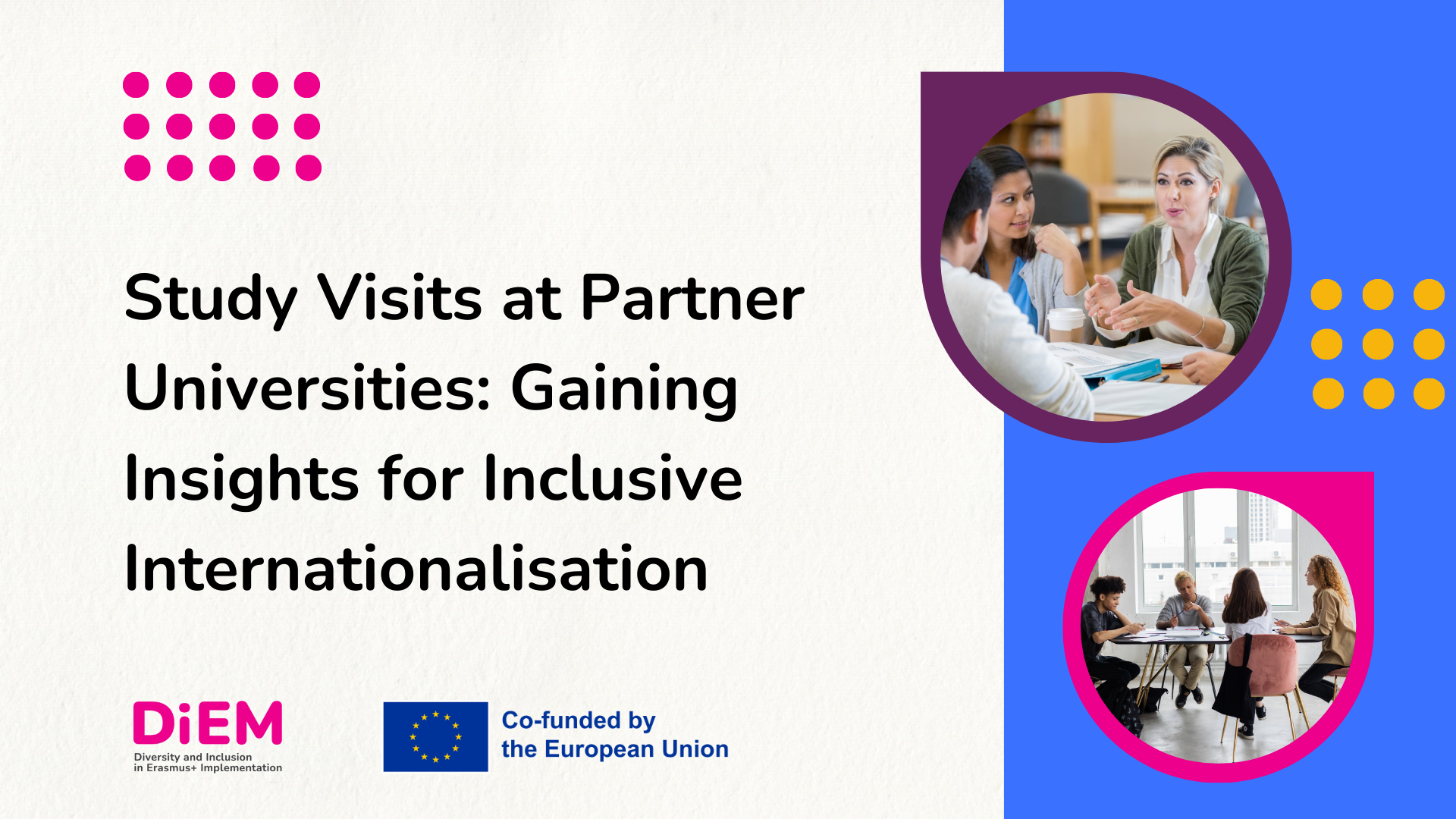 Study Visits at Partner Universities