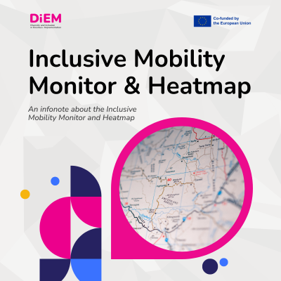 Cover of the report Inclusive Mobility Monitor and Heatmap: Info Note