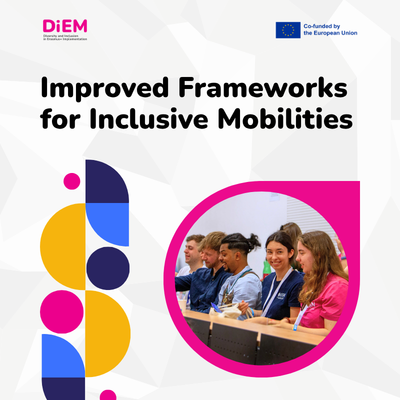 Cover of the report Improved Frameworks for Inclusive Mobilities